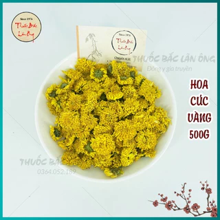 Hoa Cúc Vàng 500g (Trà Hoa Cúc Vàng Đẹp Da, Chống Lão Hóa)