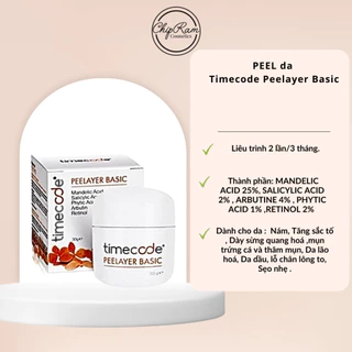 PEEL da Timecode Peelayer Basic 30g