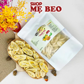 250Gr Chuối Sấy Giòn Đà Lạt Nguyên Miếng Shop Mẹ Beo