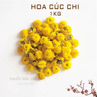 Hoa cúc chi sấy khô 1kg (Trà hoa cúc vàng thanh lọc cơ thể)