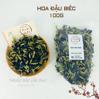 Hoa Đậu Biếc 100g (Trà Hoa Đậu Biếc)