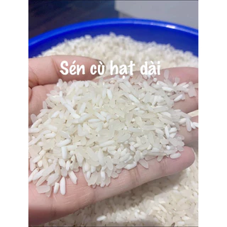 Gạo sén cù hat dai Nghĩa Lộ  loại 1 dẻo thơm Không pha trộn  túi 1kg gạo tẻ séng cù