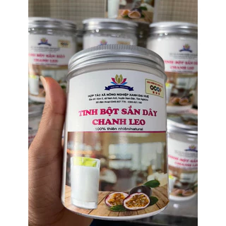 Tinh bột sắn dây chanh leo hàng loại đặc biệt thơm ngon Nam Đàn nghệ an hộp 500g