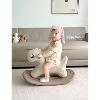 Ghế ngựa bập bênh trẻ em phong cách Hàn Quốc | Baby Rocking Chair