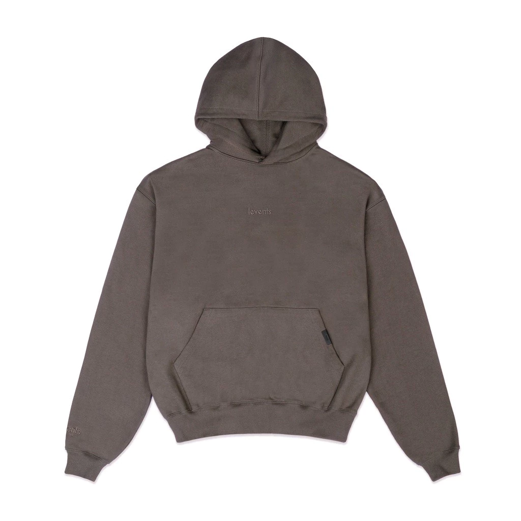 Áo Hoodie, Áo hoodie Levents Basic Boxy/ Brown