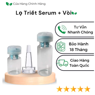 Lọ Triết Serum 5ml và 10ml