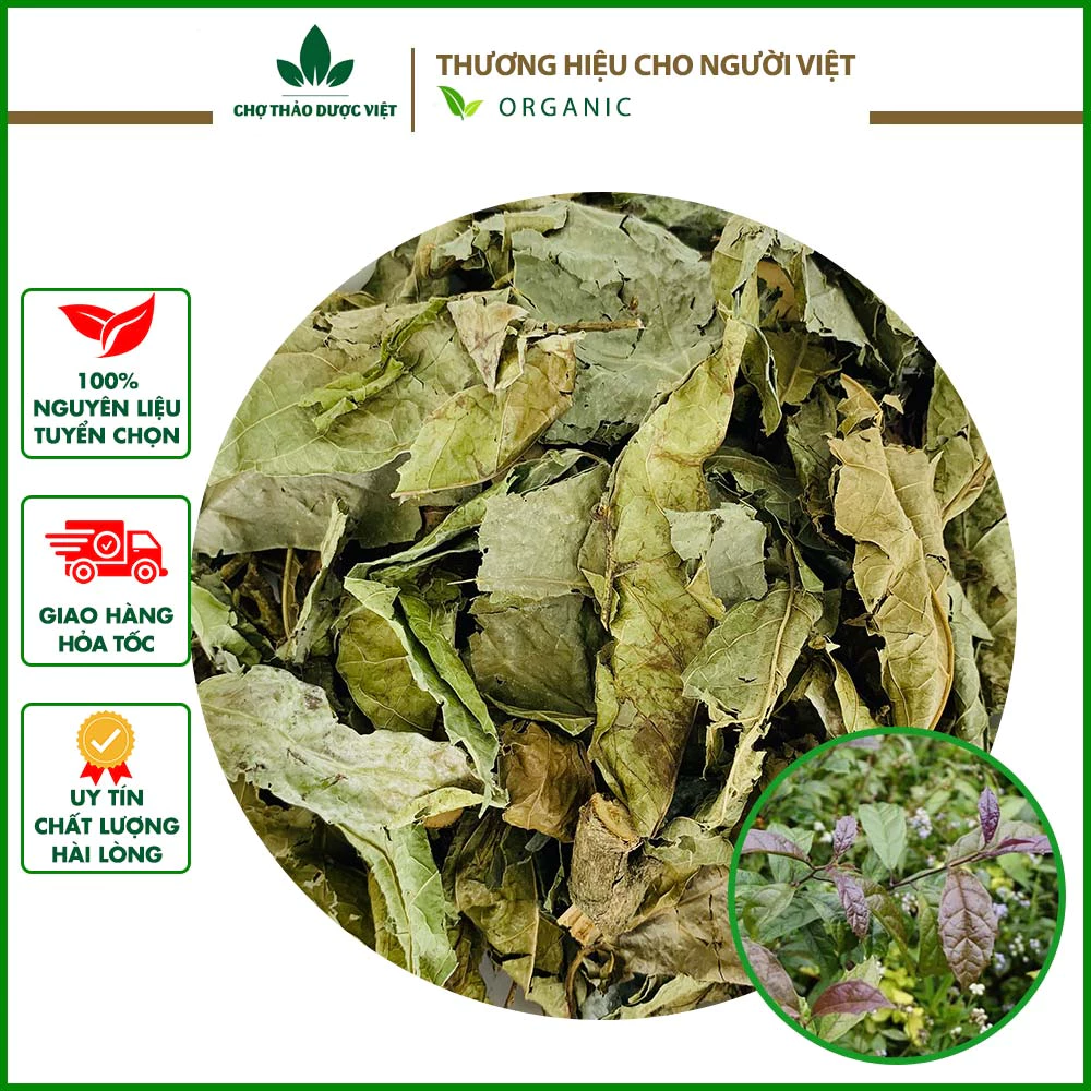 Xạ đen hòa bình nguyên lá 1kg(Khô, Thơm, Sạch)