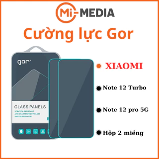 Kính cường lực Gor Xiaomi  Note12 Turbo note12 pro  Turbo 3 Chính hãng