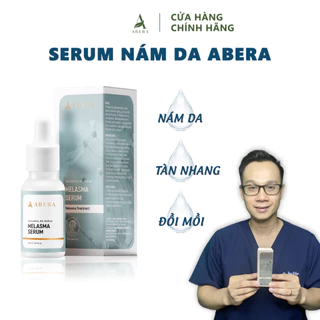 Serum Nám Da Abera - Xoá Tan Nám, Tàn Nhang, Đồi Mồi Lâu Năm