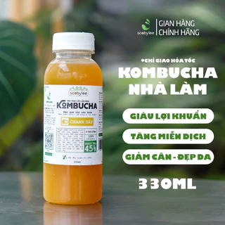 Hỏa Tốc HCM - Kombucha Trái Cây 330ml, giàu lợi khuẩn, tăng đề kháng, đẹp da