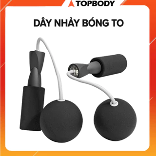 Dây nhảy bóng to không dây tập thể dục thể thao TOPBODY