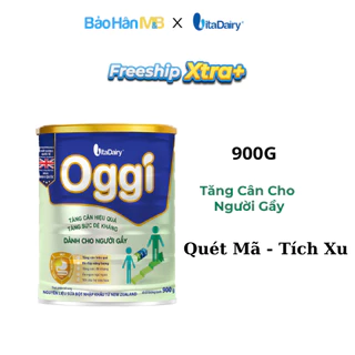 Sữa Oggi Vitadairy Dành Cho Người Gầy [ date mới nhất ] Lon 900g