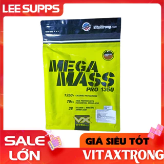 Mega Mass VitaXtrong 6lbs (2.7 kg) đủ vị - Sữa tăng cân tăng cơ