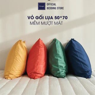 [Nhiều màu] Vỏ Gối 100% Cotton Sateen Hàn Quốc cao cấp Changmi Bedding - 1 cái