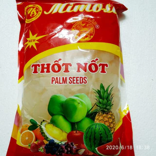 Thùng thốt nốt Mimosa bịch 1kg thùng 10 bịch