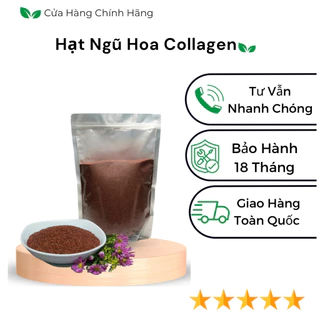 [ Ngũ Hoa] 500g - 1Kg Ngũ Hoa Hạt nhỏ collagen, Triết Xuất Từ Thiên Nhiên Và Trăng Da Mờ.