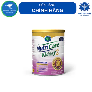 Sữa bột Nutricare Kidney 2 - dinh dưỡng cho người chạy thận nhân tạo (900g)