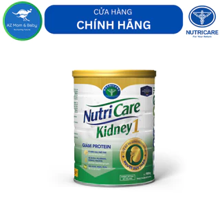 Sữa bột Nutricare Kidney 1 - dinh dưỡng cho người suy thận, tiền chạy thận nhân tạo (900g)