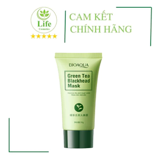 Gel Lột Mụn Trà Xanh Bioaqua - Gel Lột Mụn Đầu Đen Làm Sạch Sâu Se Khít Lỗ Chân Lông 50g