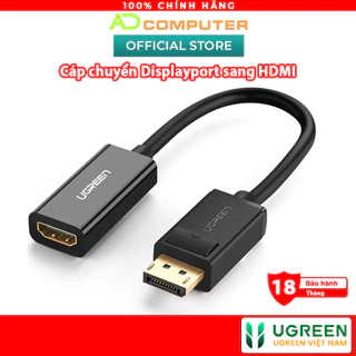 Cáp chuyển Displayport sang HDMI Ugreen 40362 Chính hãng