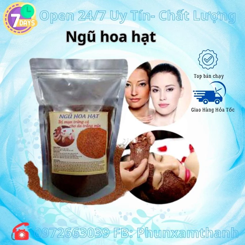 Gói 1kg Ngũ Hoa Hạt Nguyên Chất