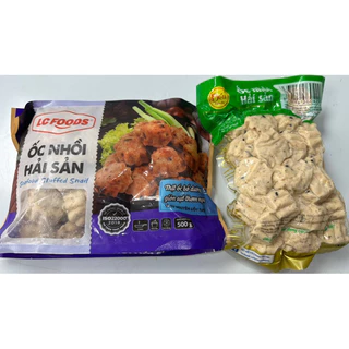 Ốc nhồi hải sản túi 500g