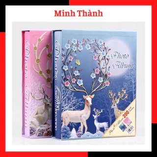 Album đựng ảnh 10x15 (có hộp) đựng 200 ảnh tại Tiệm ảnh Minh Thành