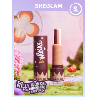 Bộ Sưu Tập Willy Wonka - Son dưỡng có màu SHEGLAM X Willy Wonka Cocoa Yum Lip Balm.