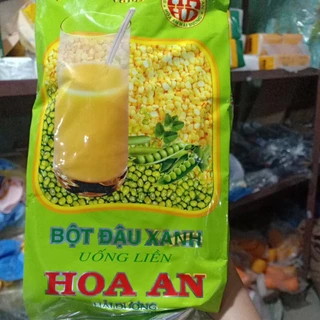 com bo 1 gói bột đậu xanh hoà an