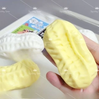 Squishy Đậu Phộng Mềm Chậm Tăng