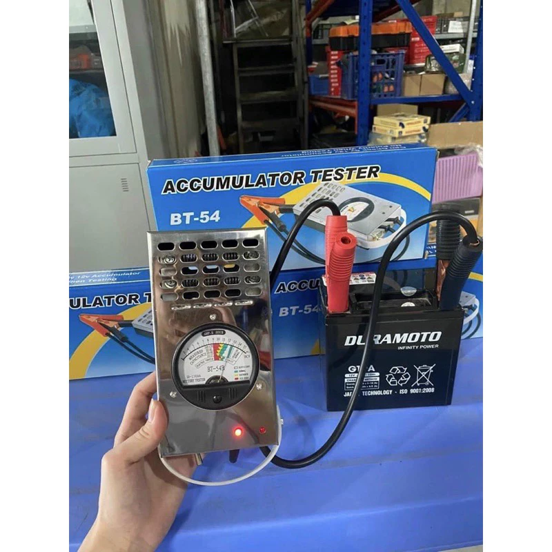 Máy đo bình ác quy BT-54 , thiết bị kiểm tra bình ác quy