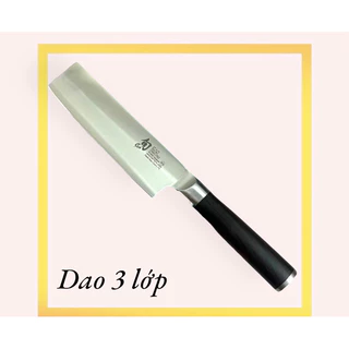 Dao thái 3 lớp KAI DMO760 | Dao làm bếp Nhật Bản