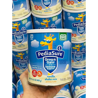 [Date 2025] Sữa Pediasure Grow $ Gain vị Vanilla cho bé từ 2 tuổi