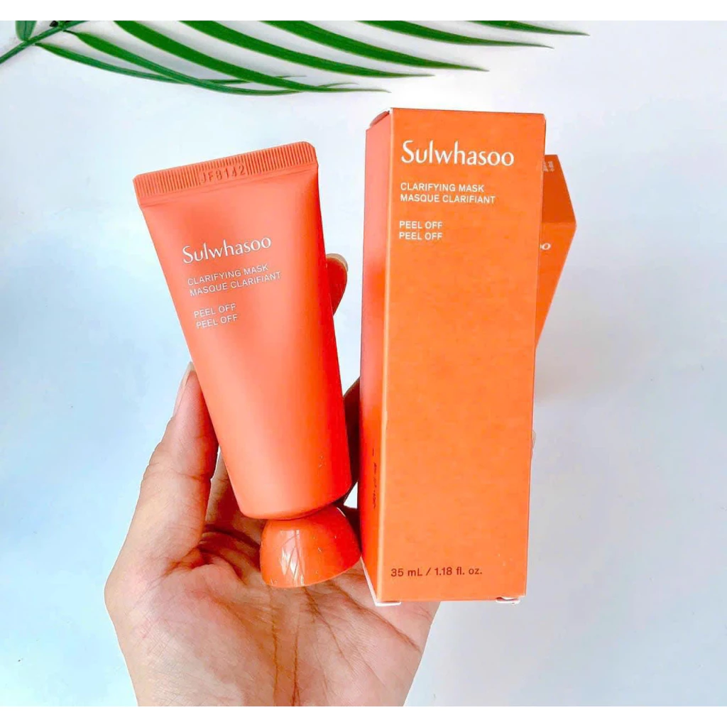 [MẪU MỚI NHẤT] 1 Tuyp Mặt nạ lột Sulwhasoo Clarifying Mask EX 35ml