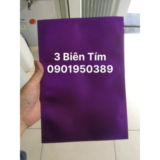 [giá sỉ ] 1KÝ TÚI NHÔM 3 BIÊN TÍM