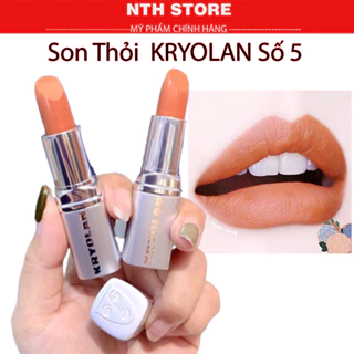 Son Thỏi Kryolan số 05 Vỏ Bạc