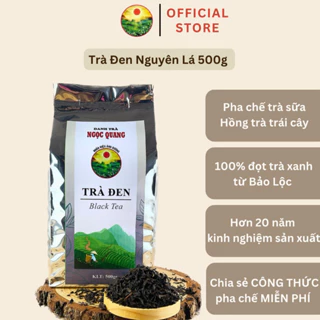 Trà Đen ( Hồng Trà ) Ngọc Quang gói 500G - Dùng cho pha chế, trà sữa, trà trái cây