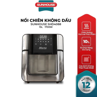 Nồi chiên không dầu 15L SUNHOUSE Mama SHD4088