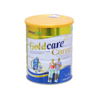 SỮA BỘT WINCOFOOD GOLDCARE CANXI 850G – ÍT BÉO, BỔ SUNG CANXI, NGỪA LOÃNG XƯƠNG