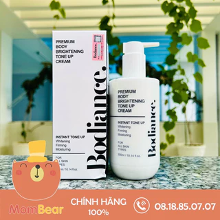 Kem dưỡng trắng body Bodiance, trắng xinh tự nhiên bất tông không tưởng 300ml