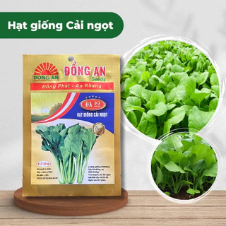 Hạt Giống Rau Cải Ngọt, Chất Lượng Cao, Dễ Trồng, Trồng Được Quanh Năm, Năng Suất Tốt - Hạt Giống Đồng An