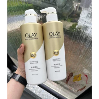 SỮA TẮM TRẮNG DA OLAY B3 500ml