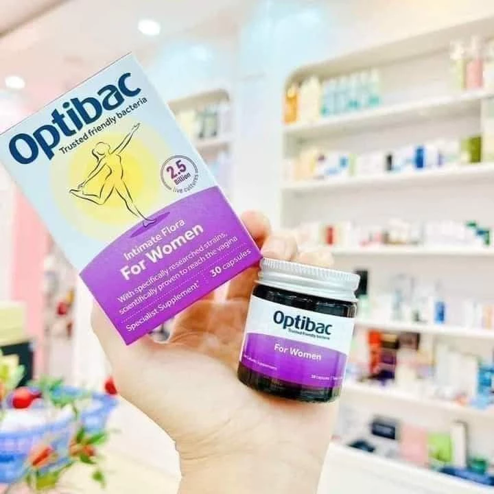 Men vi sinh Optibac tím (Optibac For Women)