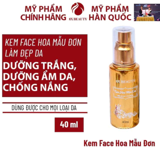 Kem Nám Tàn Nhang dưỡng da ngăn ngừa lão hóa da ban ngày 8x Beauty Dưỡng Trắng, Mờ Thâm,Nám Chống Nắng  40ml