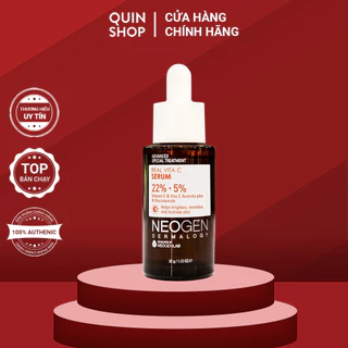 Tinh Chất Làm Sáng Da, Mờ Thâm Mụn Neogen Real Vita C 22% + 5% Serum