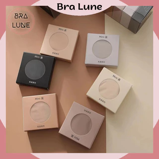 Set 6 Quần lót nữ su lụa không đường viền đóng hộp BRALUNE, quần lót su thạch mềm mại kháng khuẩn mã 101