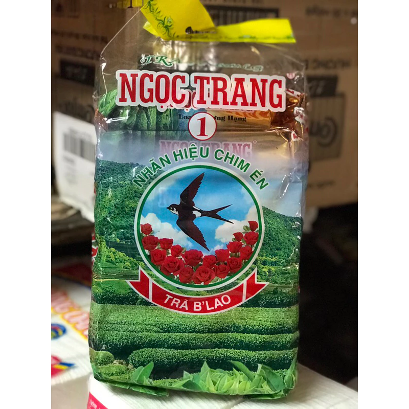 Trà Ngoc Trang hương sen 70g X 6 gói