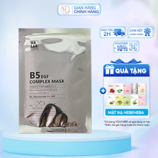 Mặt nạ KR.LAB+ B5 EGF COMPLEX MASK giúp cấp ẩm, dưỡng trắng, phục hồi da 25ml