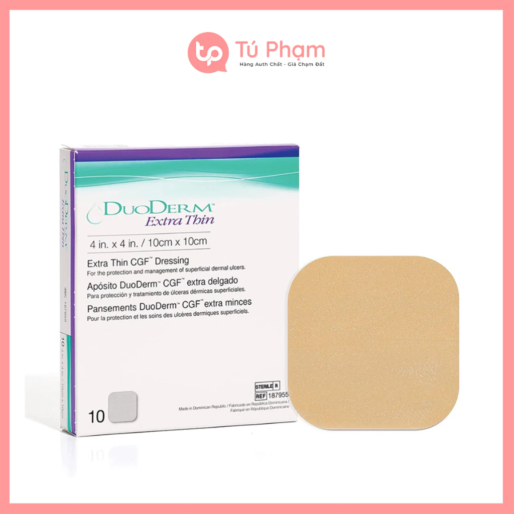 Miếng Dán Mụn DUODERM Extra Thin