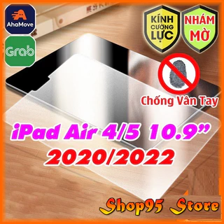 Kính Cường Lực Nhám cho iPad Air 3 , Pro 10.5  Air 4 Air 5 10.9inchChống Vân Tay